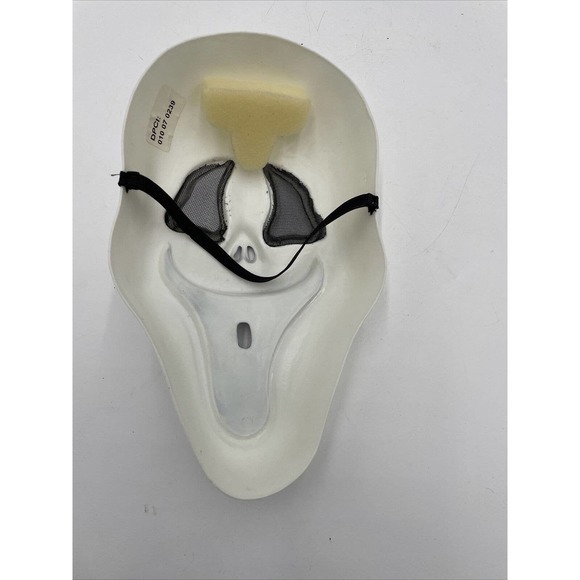 Scary Movie Scream Ghost Face Evil Grin Eyes Spoof Mask‎ Rubies Costume Co - Picture 6 of 6